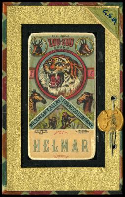 Picture, Helmar Brewing, T206-Helmar Card # 341, Ty COBB (HOF), Sliding into third, Detroit Tigers